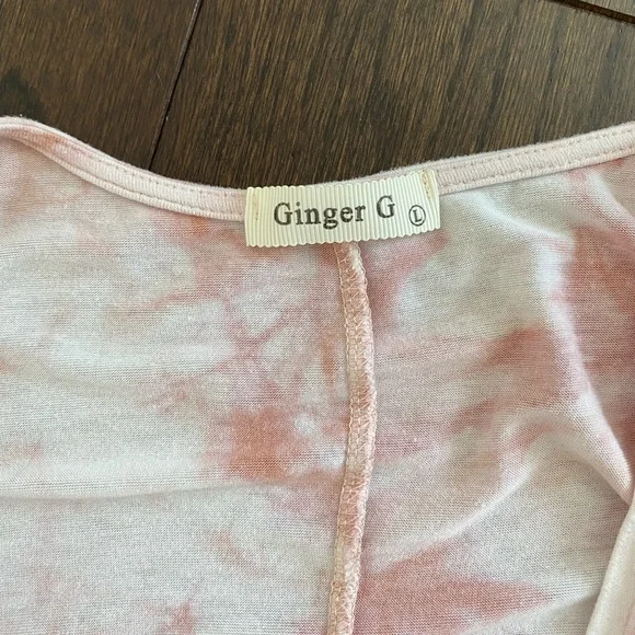 Ginger G Short Sleeve Open Tunic - Picture 4 of 5